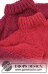 245-30 Red Embers Sweater by DROPS Design