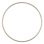 HobbyArts Metalring, Guld 15 cm
