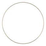 HobbyArts Metalring, Guld 30 cm