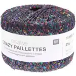 Crazy Pailettes 002 Anthracite