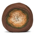 LindeHobby Flora Soft Cake 22 Chokolade