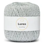 LindeHobby Lurex 21 Sølv