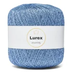 LindeHobby Lurex 16 Lys blå