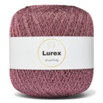 LindeHobby Lurex 14 Hindbær