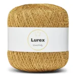 LindeHobby Lurex 07 Guld