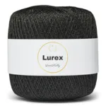 LindeHobby Lurex 05 Sort