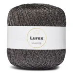 LindeHobby Lurex 04 Antracit