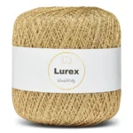 LindeHobby Lurex 02 Beige