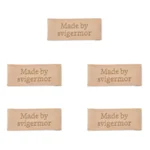 LindeHobby Labels Made by svigermor