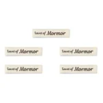 LindeHobby Lavet af mormor, Langt Label Magnolia Script
