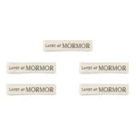 LindeHobby Lavet af mormor, Langt Label Lucy Rose