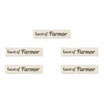 LindeHobby Lavet af Label, Natur, Lavet af Farmor