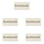 LindeHobby Handmade Label, Bred Lucy Rose