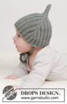 45-4 Forest Pixie Hat by DROPS Design