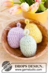 0-1596 Easter Eggs by DROPS Design