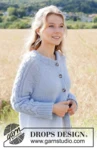 250-14 Aisling Cardigan by DROPS Design