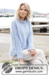 250-13 Aisling Sweater by DROPS Design