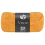 Lana Grossa Setasuri 70 Æggeblomme gul