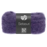 Lana Grossa Setasuri 69 Blålilla