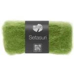Lana Grossa Setasuri 72 Æblegrøn