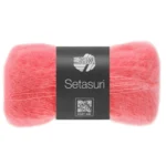 Lana Grossa Setasuri 68 Hindbær