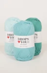 DROPS DLY 7 Garnpakke - 19 ngl