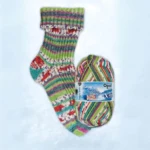 Opal XLarge Frosty Ice 8-ply 51 Erstarrte Wälder