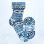 Opal XLarge Frosty Ice 8-ply 52 Gefrorener Bergsee