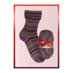 Opal Laubgeflüster 4-ply 50 Bærmorgenmad