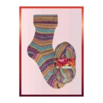 Opal Laubgeflüster 4-ply 53 Pindsvinraslen