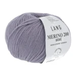 Lang Yarns Merino 200 Bebe 407