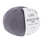 Lang Yarns Merino 200 Bebe 390