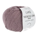 Lang Yarns Merino 200 Bebe 448