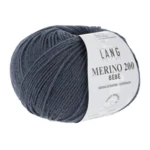 Lang Yarns Merino 200 Bebe 434