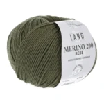 Lang Yarns Merino 200 Bebe 398