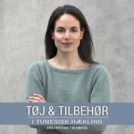 Bog: Tøj & tilbehør i tunesisk hækling