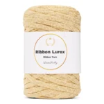 LindeHobby Ribbon Lurex 13 Yellow Gold