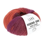 Lang Yarns Merino 200 Bebe Color 554