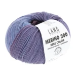 Lang Yarns Merino 200 Bebe Color 550