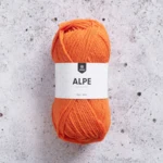 Järbo Alpe 36101 Poppy orange