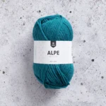 Järbo Alpe 36123 Peacock blue