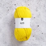 Järbo Alpe 36103 Sunshine yellow