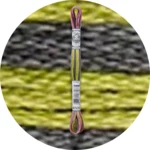 DMC Mouliné Coloris Broderigarn 4509