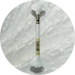 DMC Mouliné Light Effects E940 Selvlysende