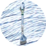 DMC Mouliné Satin S800