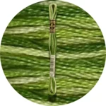 DMC Mouliné Spécial 25 Broderigarn, Farveskiftende 0092