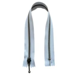 YKK Fast Lynlås Antik Messing 6 mm 35 cm