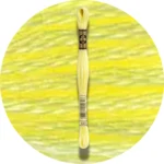 DMC Mouliné Spécial 25 Broderigarn 0445