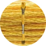 DMC Mouliné Spécial 25 Broderigarn 0728