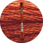 DMC Mouliné Spécial 25 Broderigarn 0919